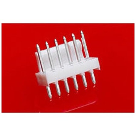 Molex Board Connector, 19 Contact(S), 1 Row(S), Male, Straight, 0.1 Inch Pitch, Solder Terminal,  22112192